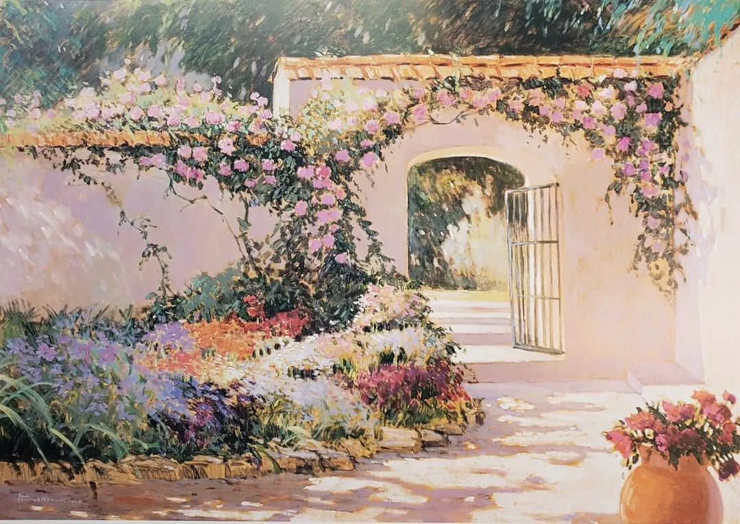 Bertounesque Andre - The Rose Bush