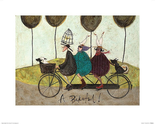 Sam Toft - A Bikeful!