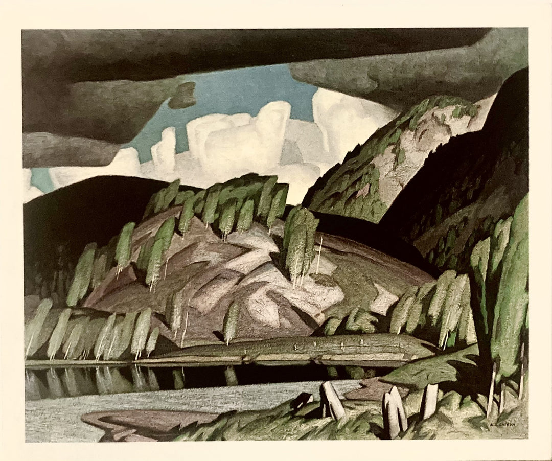 A.J. Casson - Algonquin Park, 1943