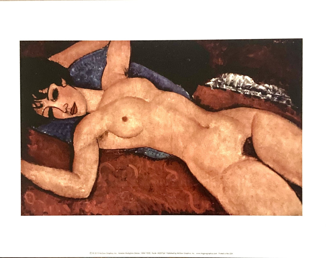 Amedeo Modigliani - Nude