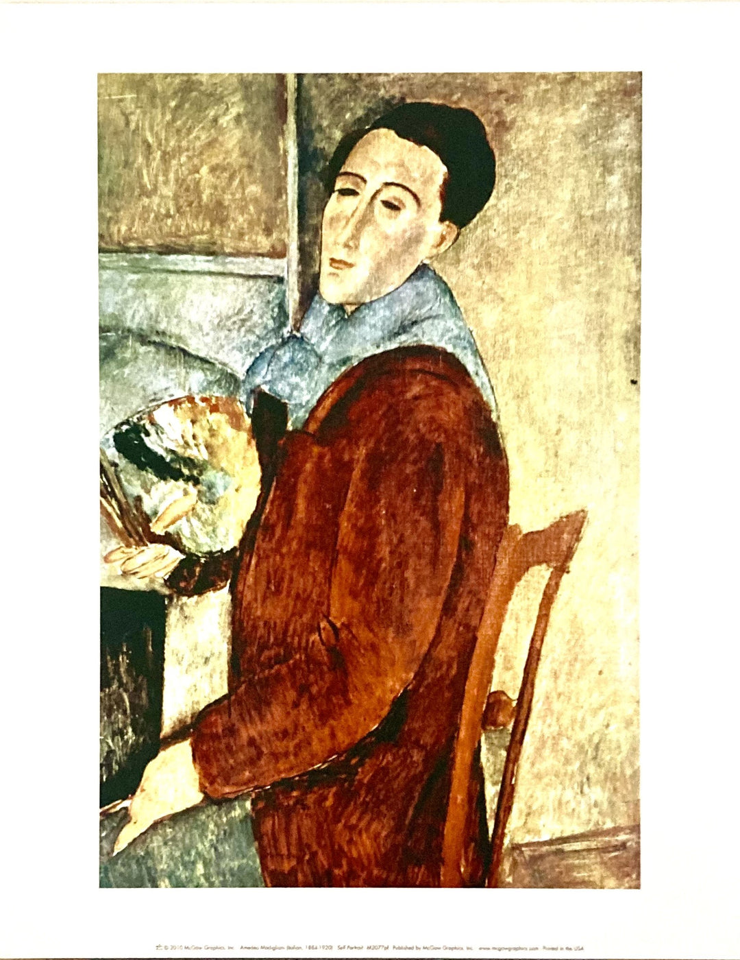 Amedeo Modigliani - Self Portrait