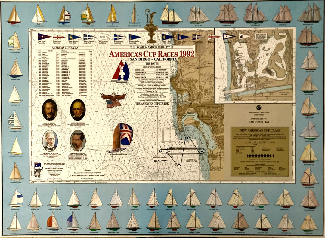 America's Cup Races 1992