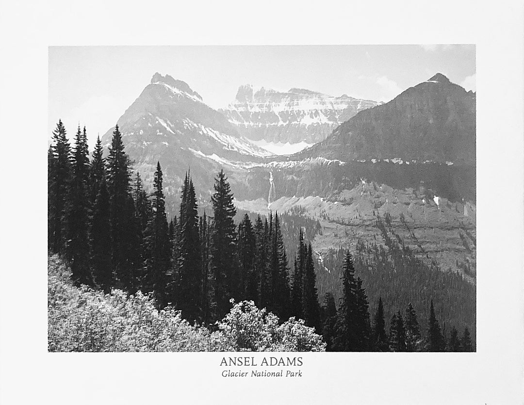 Ansel Adams - Glacier National Park