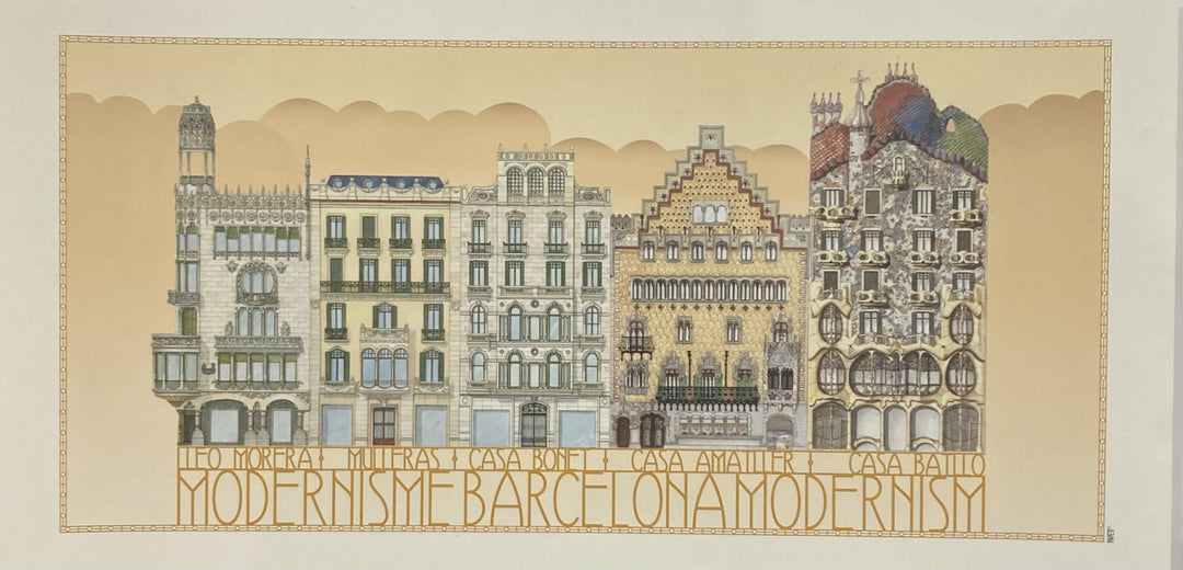 Barcelona Modernism