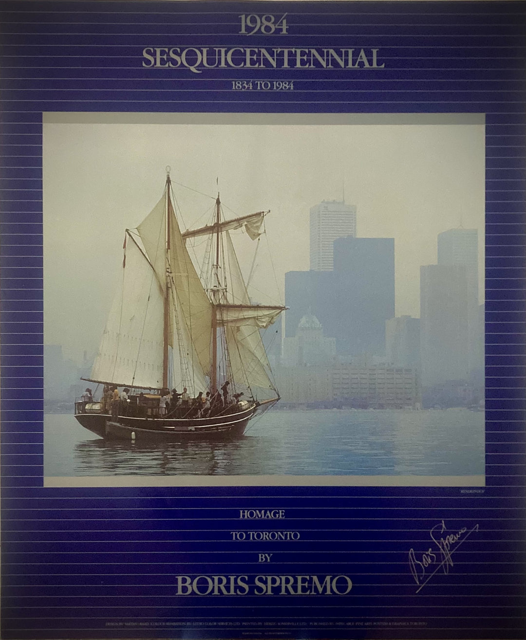 Boris Spremo - Homage to Toronto