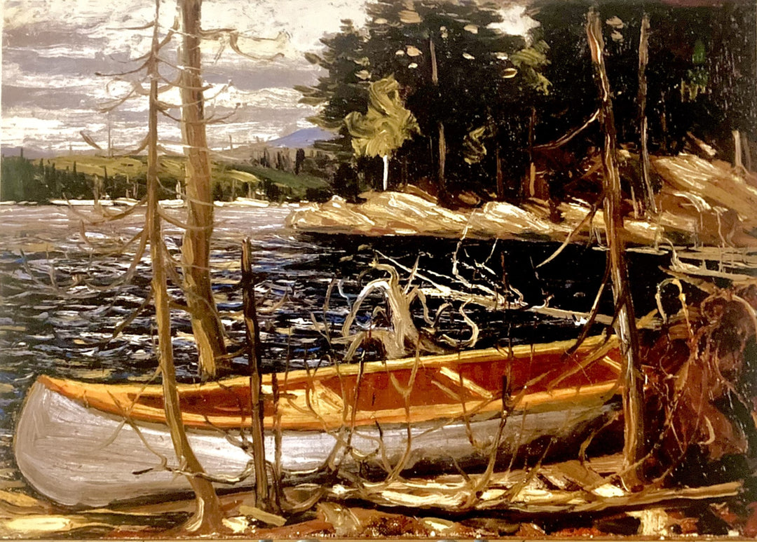 Tom Thompson - The Canoe