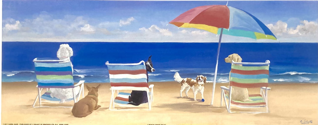 Saxe, Carol - Beach Chair Tails