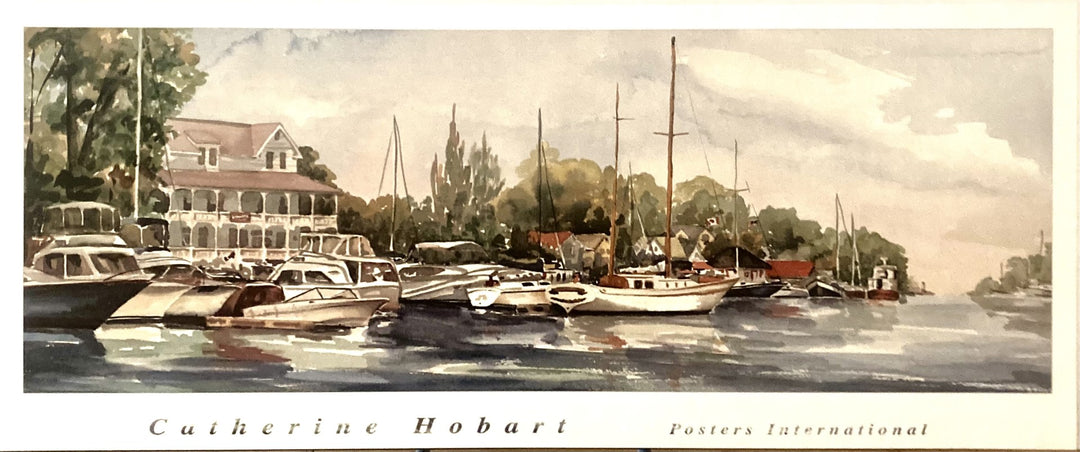 Catherine Hobart - Killarney Harbour