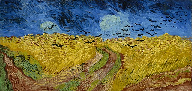 Vincent van Gogh - Wheat Field with Crows
