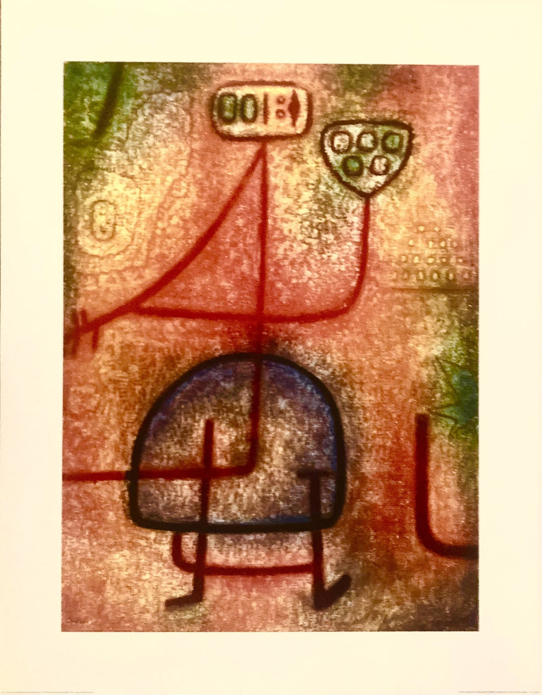 Paul Klee - Der Schone Blumentopf