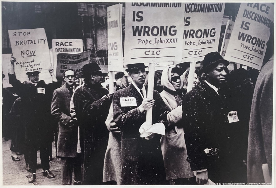 Planet Giant - Discrimination Is Wrong
