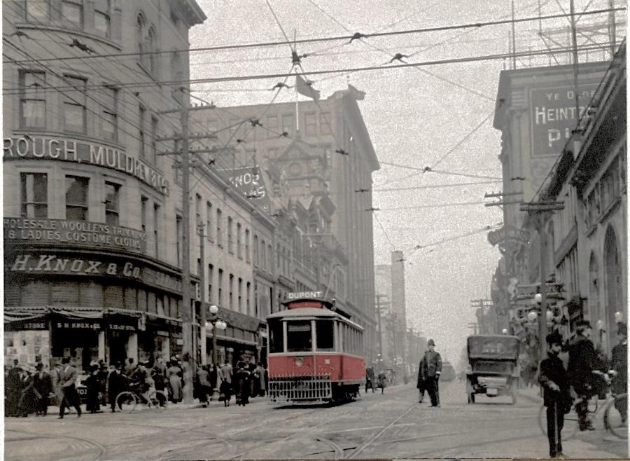 City of Toronto - Dupont Street Car