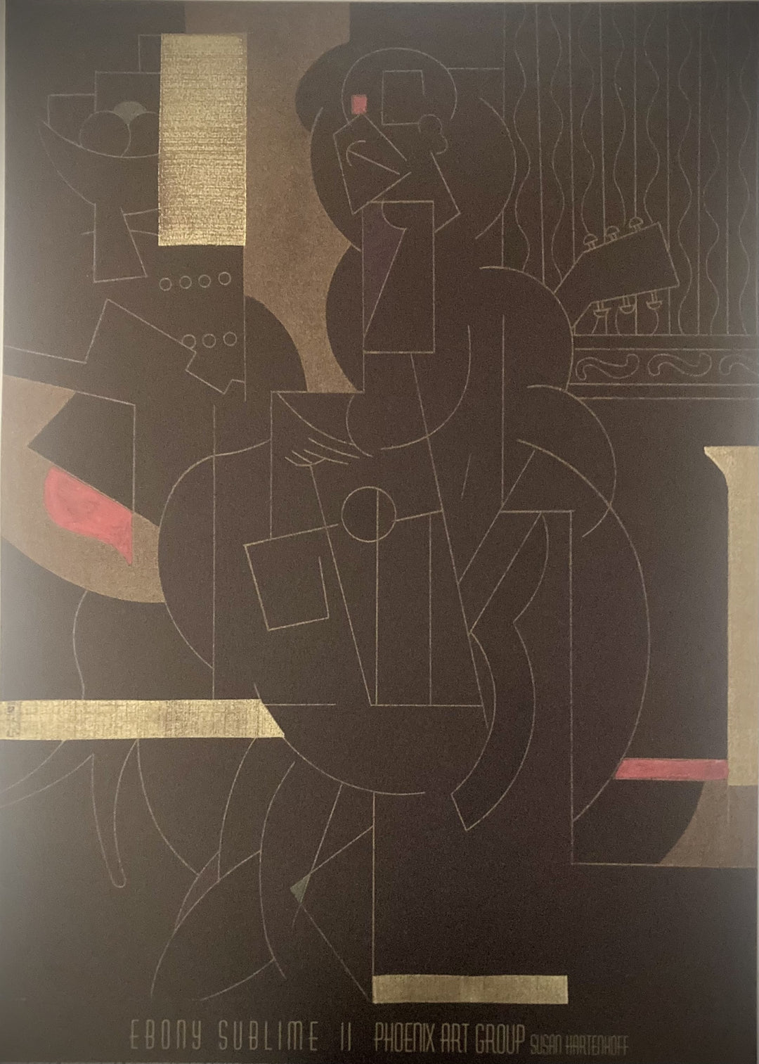 Susan Hartenhoff - Ebony Sublime II