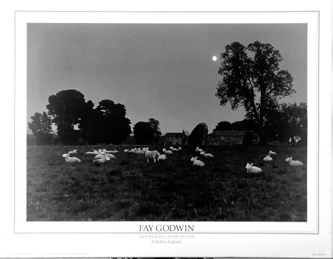 Fay Godwin - Moonlight Avebury