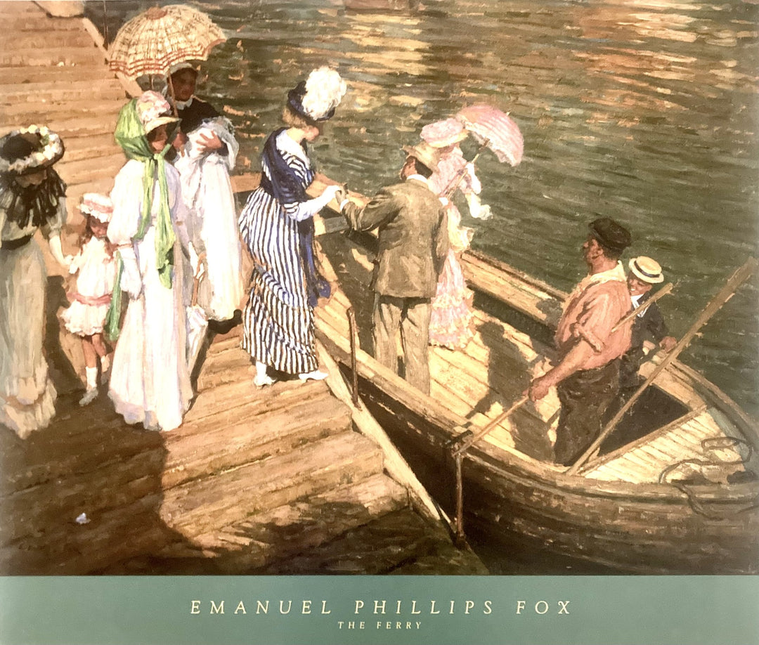 Emanuel Phillips Fox - The Ferry