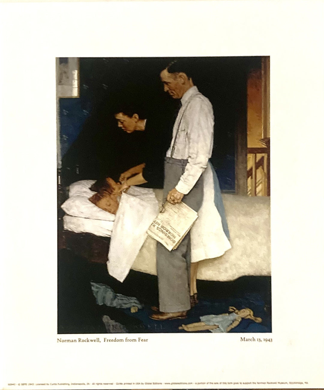 Norman Rockwell - Freedom from Fear