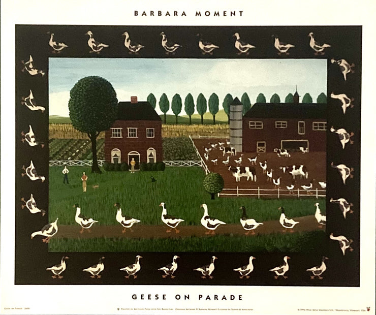 Moment, Barbara -Geese On Parade