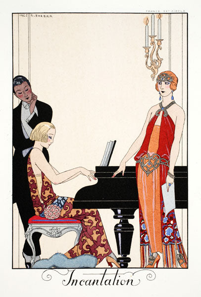 George Barbier - Incantation