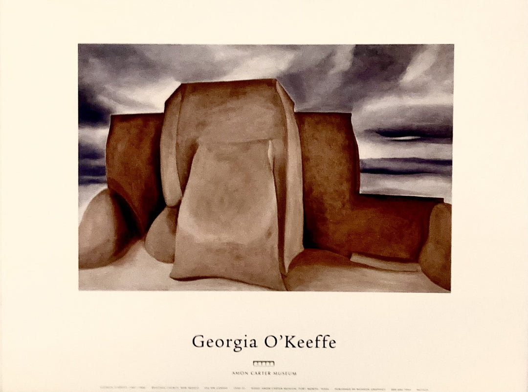 Georgia O'Keeffe - Ranchos Church