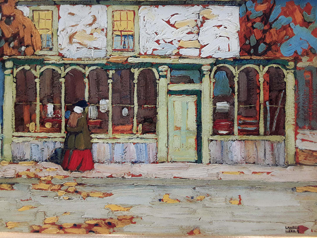 Lawren Harris - Second Hand Store