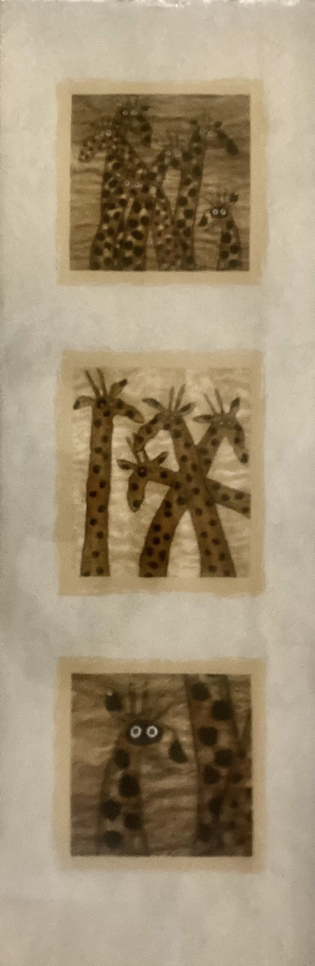 Appianet, Herve-Maury - Collage of Giraffes