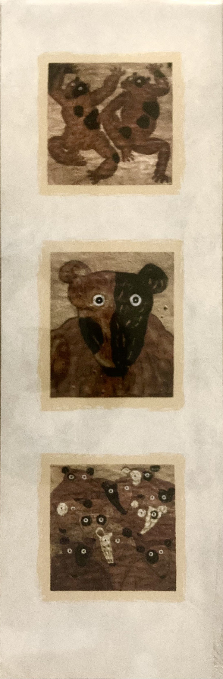 Appianet, Herve-Maury - Collage of Bears