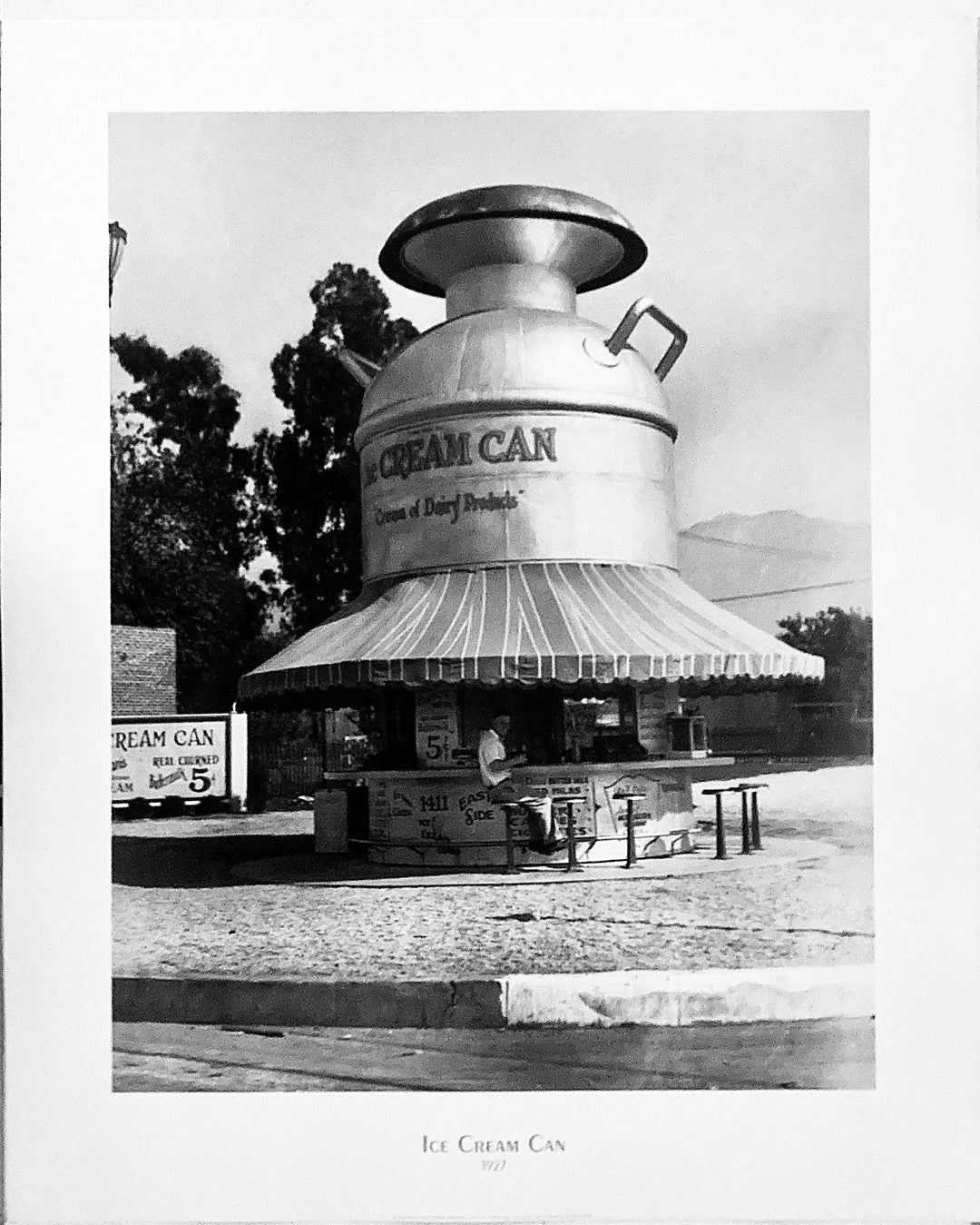 Corbis Bettmann - Ice Cream Can