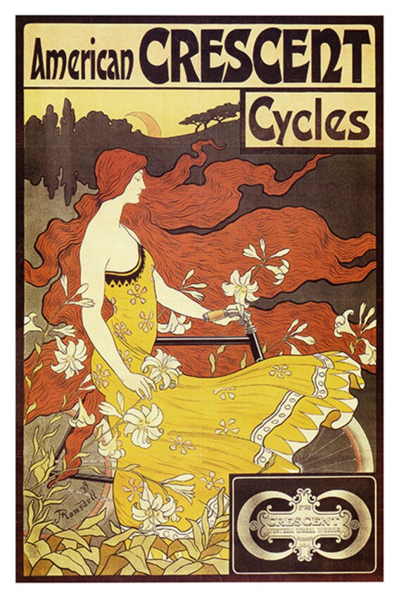 Ramsdell Frederick - American Cresent Cycles