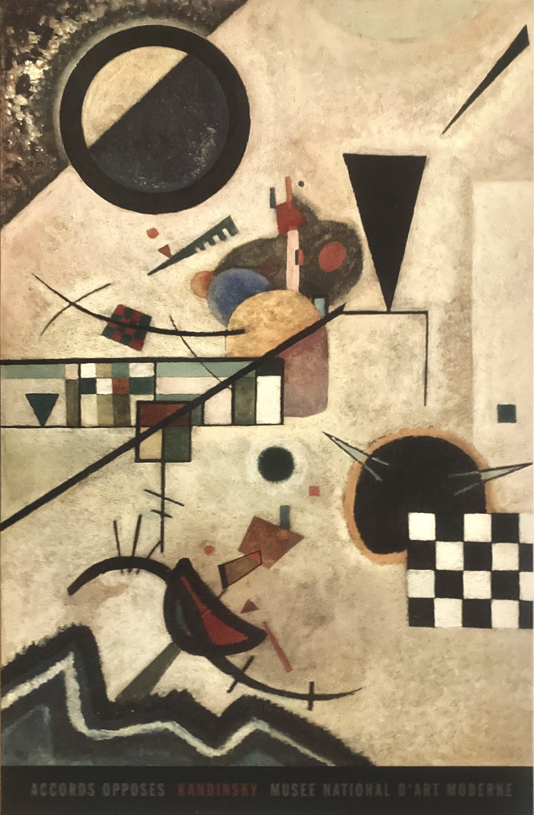 Kandinsky - Accords Opposes