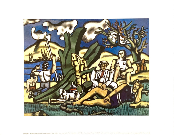 Leger, Fernand - The Country Outing