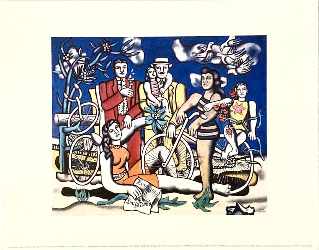 Leger, Fernard - Leisure (Homage to David)