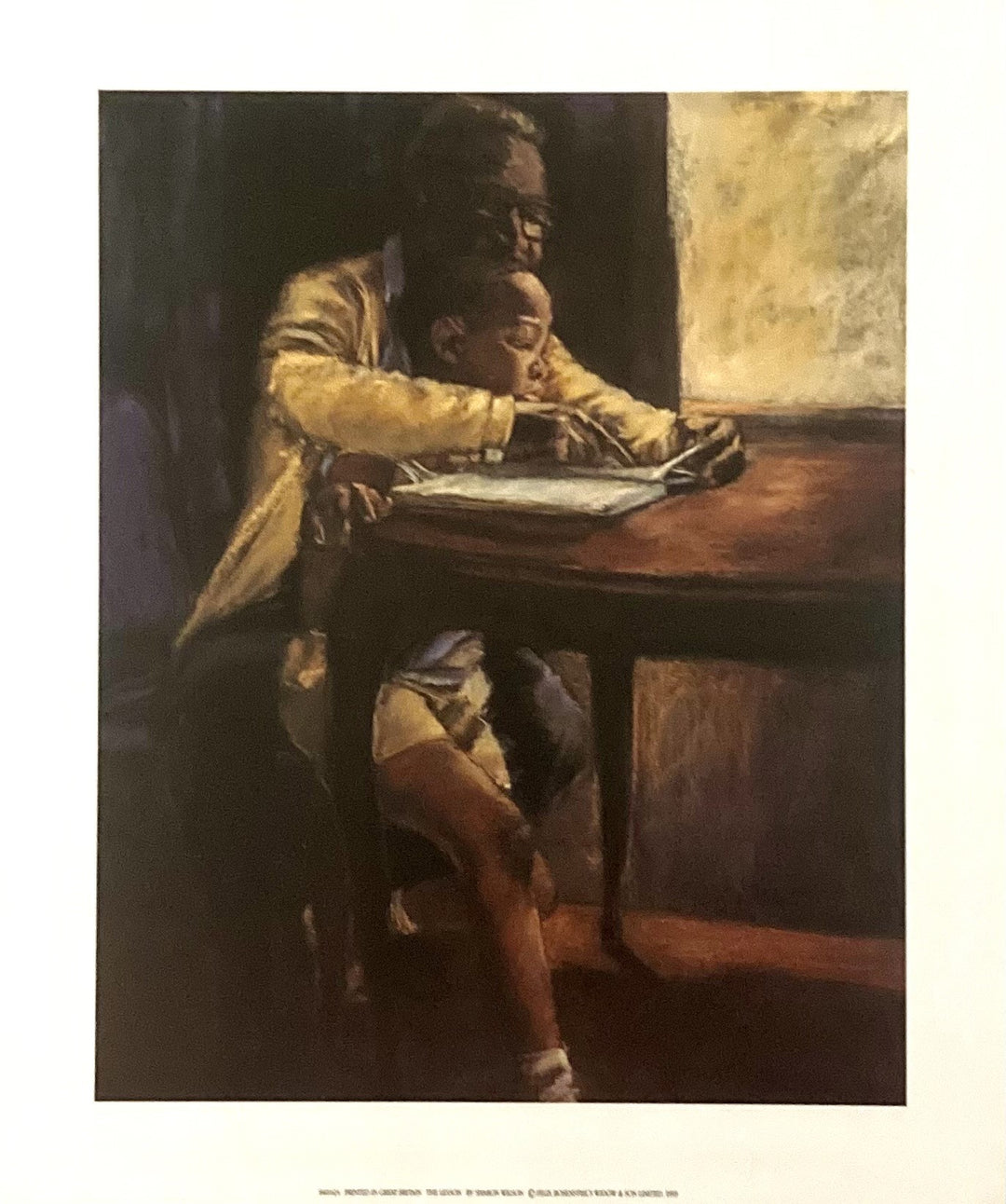 Wilson, Sharon - The Lesson