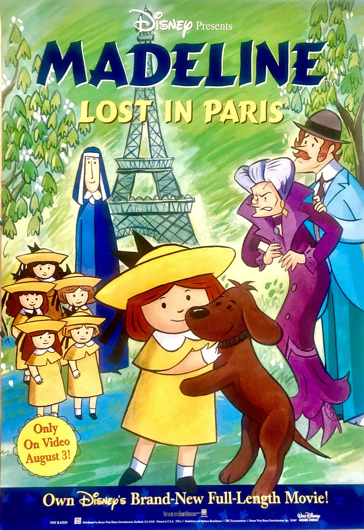 Disney - Madeline, Lost In Paris