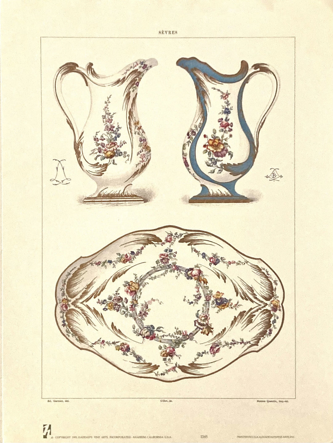 Maison Quantin - Sevres 1