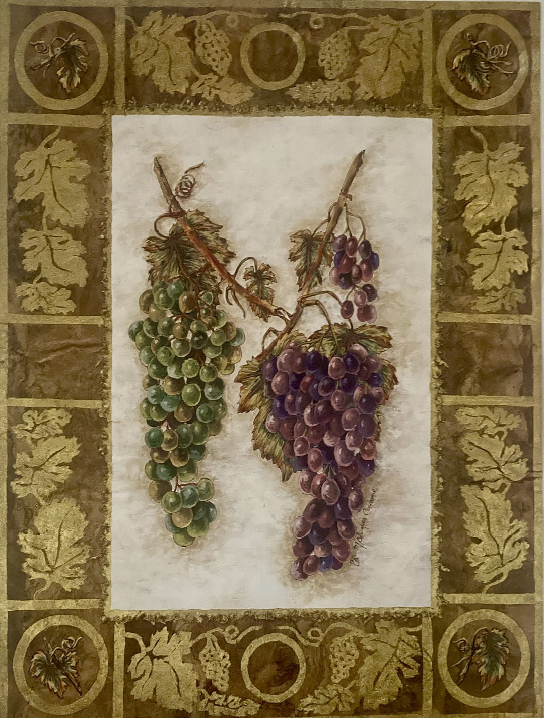 Marilyn B. Cochrane - Harvest Grapes