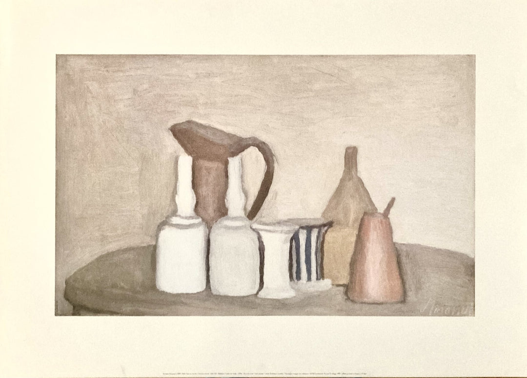 Giorgio Morandi - Nature Morte