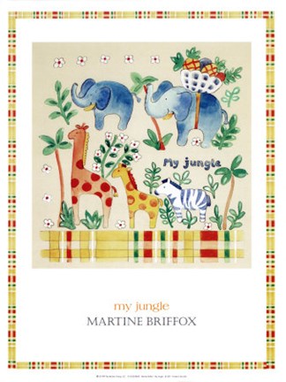 Briffox, Martine - My Jungle