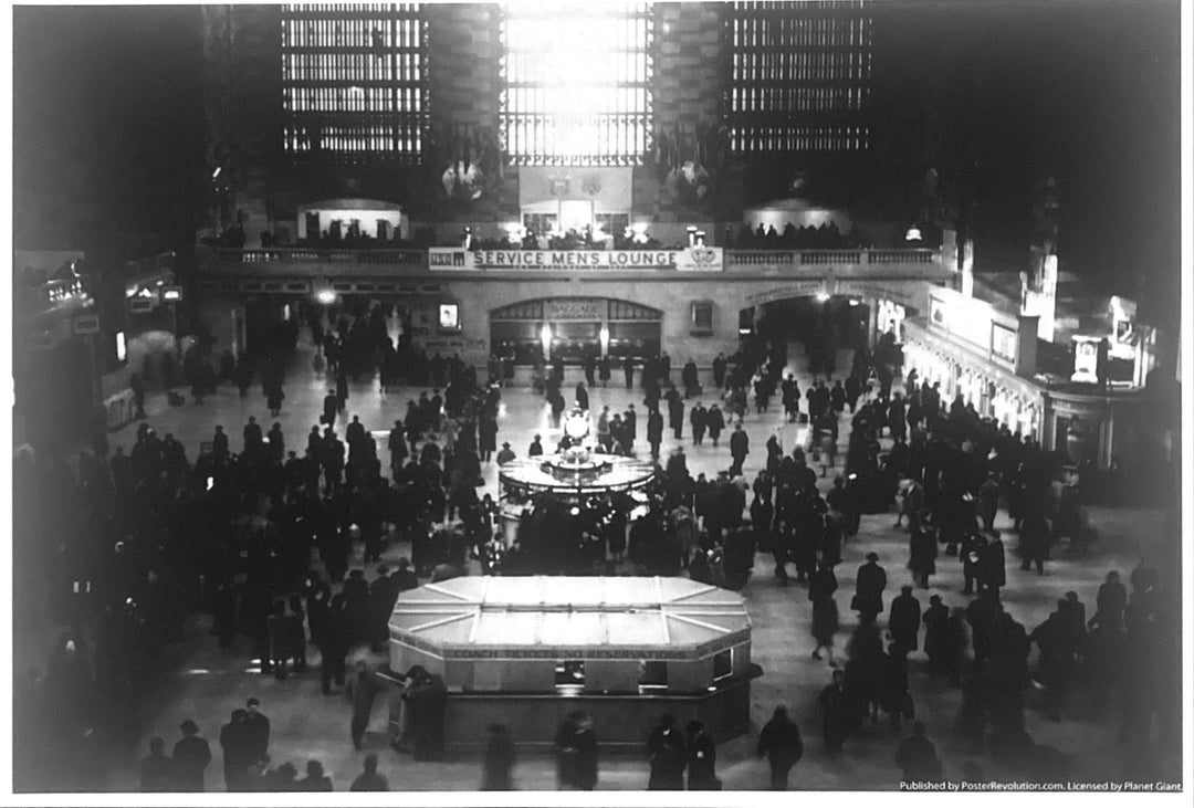 Planet Giant - NYC Central Station