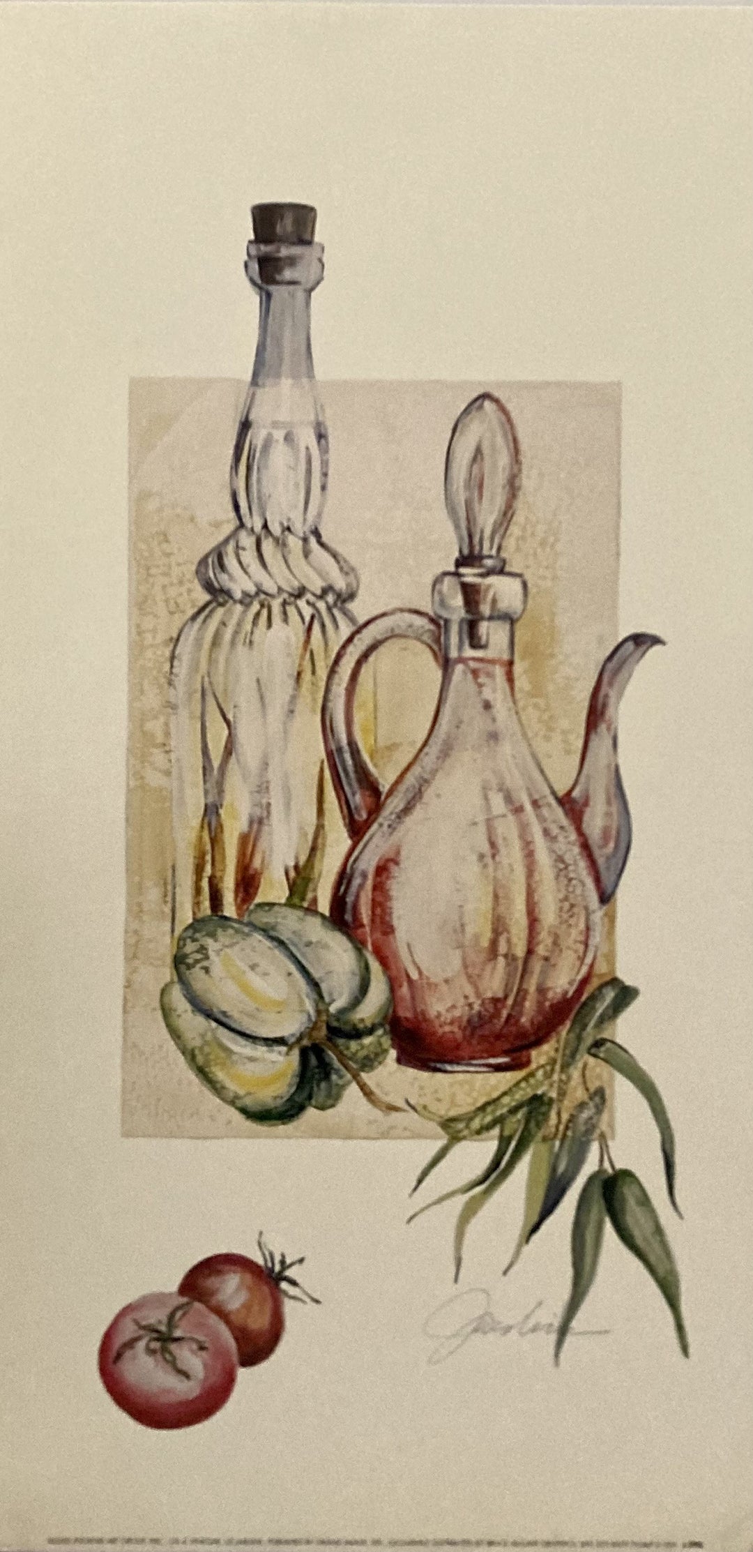 Liz Jardine - Oil & Vinegar