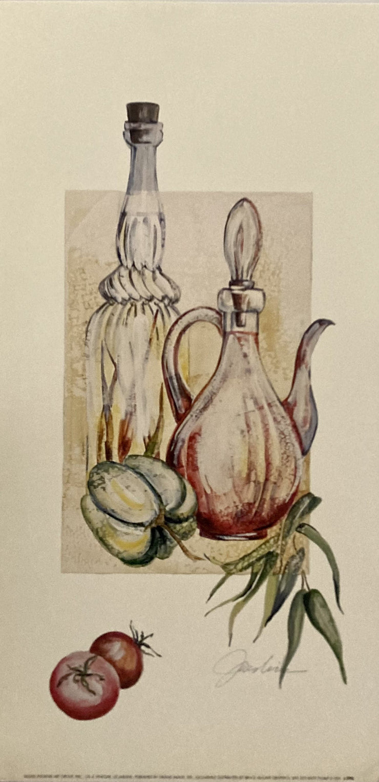 Jardine, Liz - Oil & Vinegar