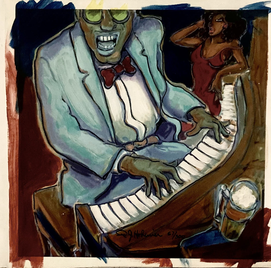 R.J. Hohimer - Piano Man (Limited Edition)