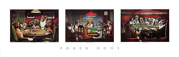Coolidge, C.M. - Poker Dogs