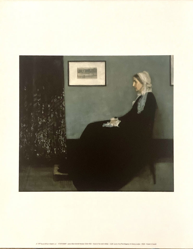 Whistler, James - Portrait of the Artist&