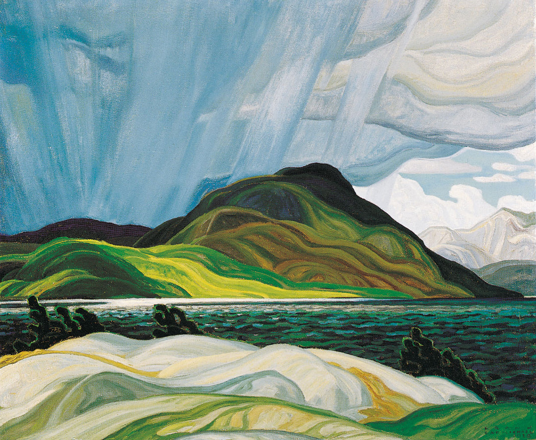 Franklin Carmichael - Lake Wabagishik