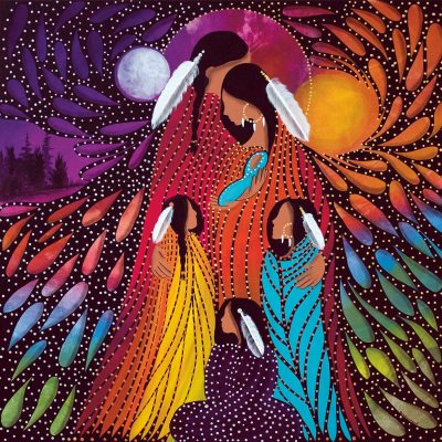 Betty Albert - Family