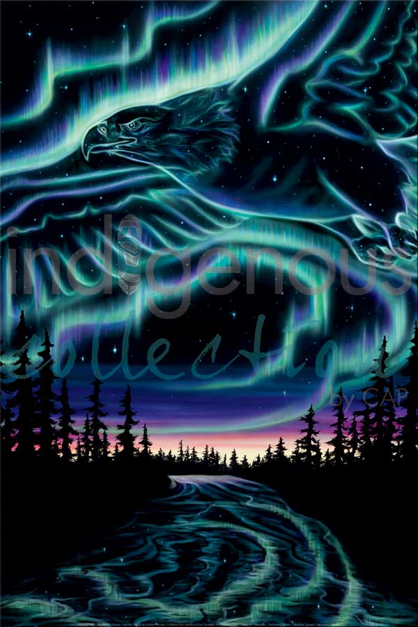 Amy Keller-Rempp - Sky Dance - Eagle Over the Sky