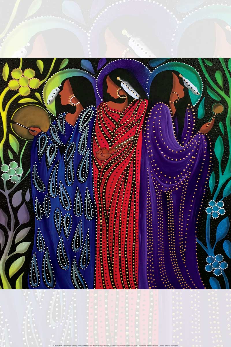 Betty Albert - The Healers