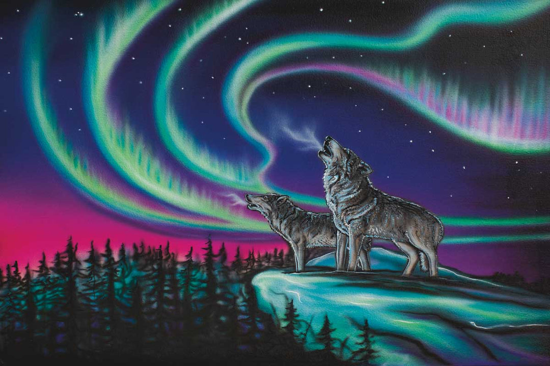 Amy Keller-Rempp - Sky Dance-Wolf Song