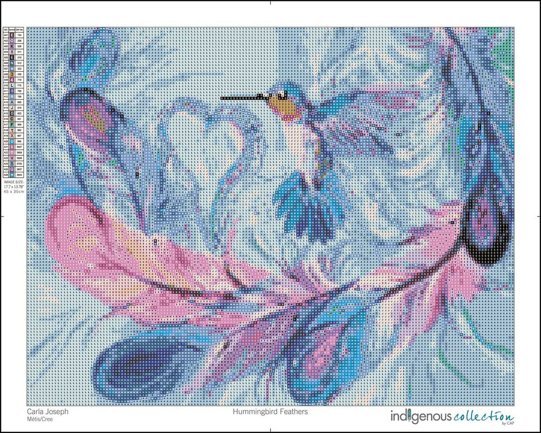Carla Joseph - Hummingbird Feathers