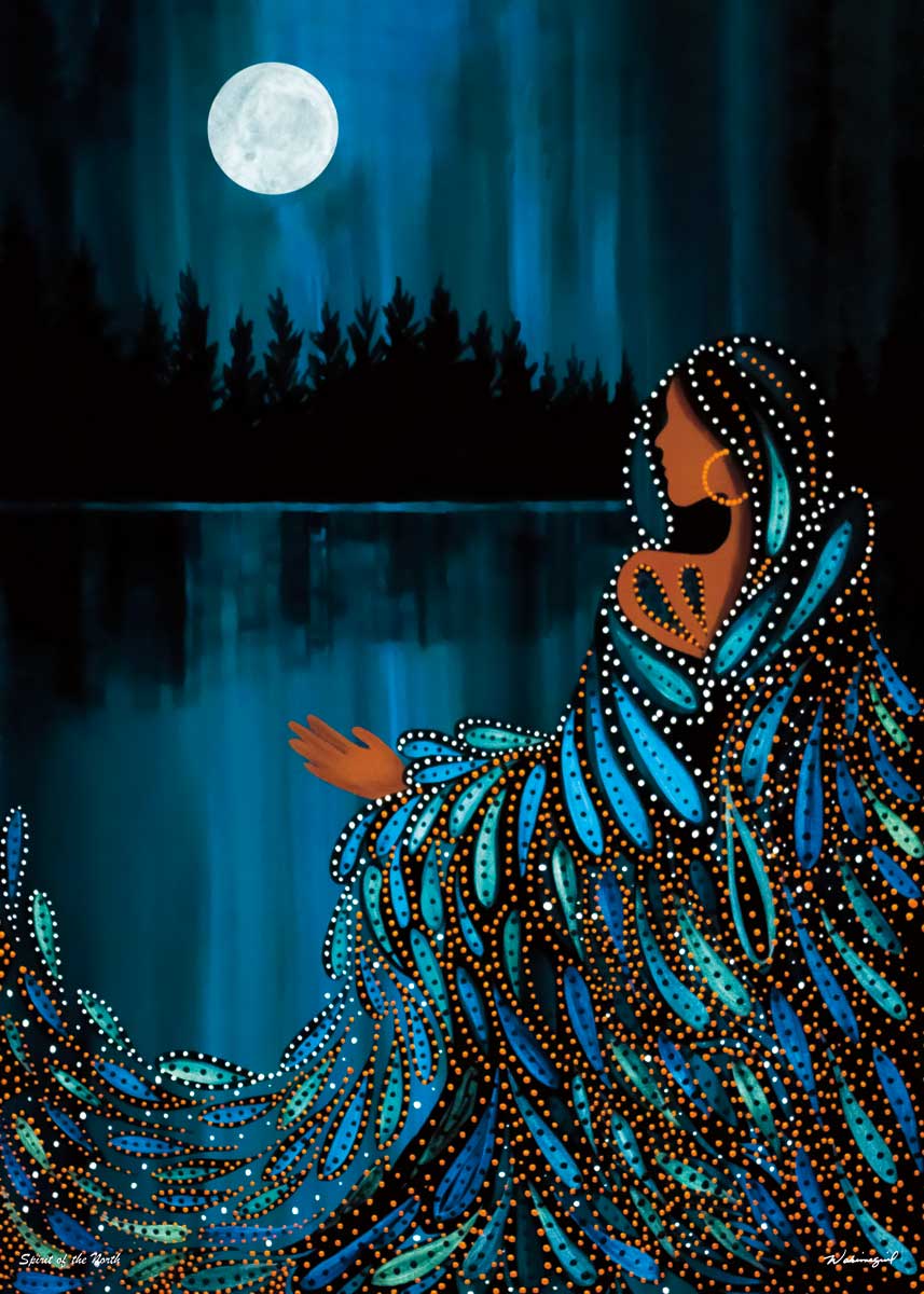 Betty Albert - Spirit of the North (Canvas)